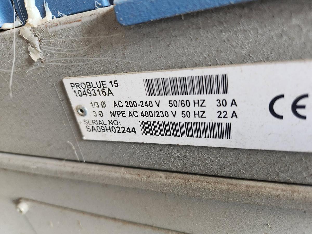 Used Pearson Case Former - Case Erector Model R235 with Nordson