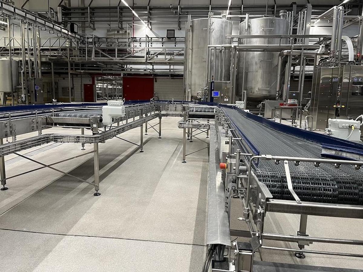 Used Complete Krones 60,000 CPH Beverage Canning Line, Year 2022 – locn. Germany