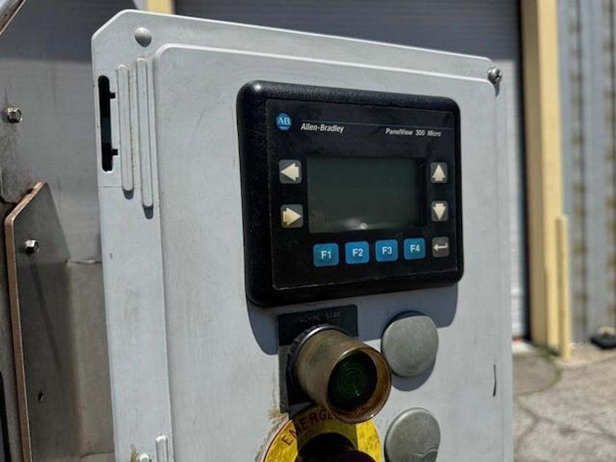 Used Pearson Packaging Case Sealer - Top Taper model CS401 