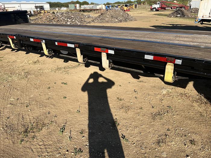 Used 2010 Dorsey 3 axle rolling tail trailer