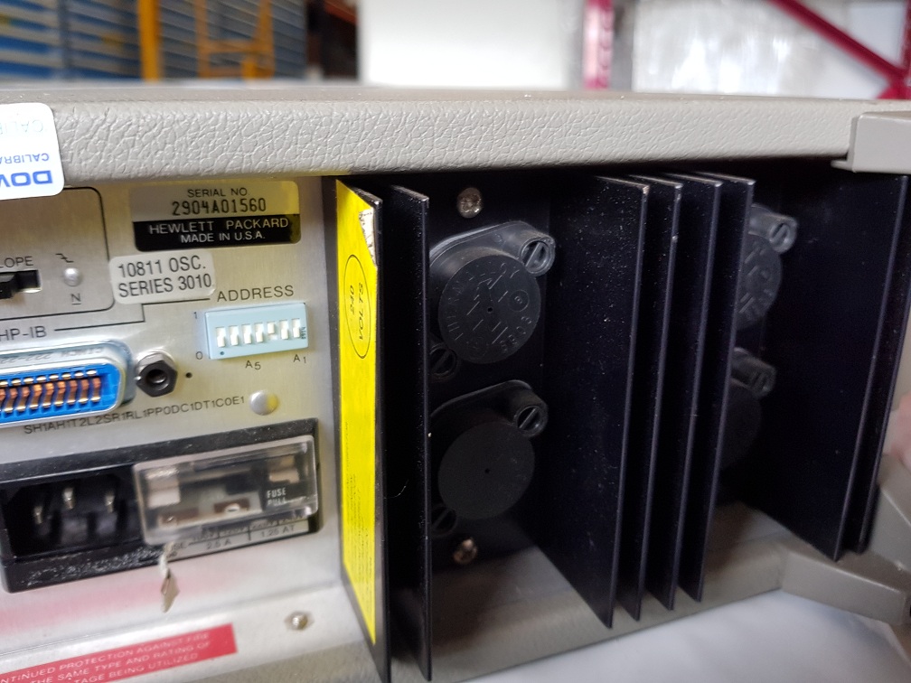 Used Hewlett Packard 5359A Time Synthesizer