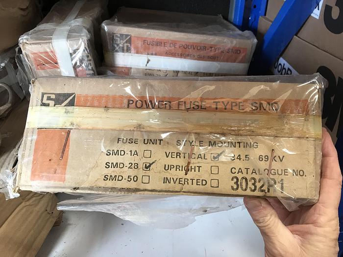 S&C 46kv SMD-2C Fuses and SMD Fuse Ends