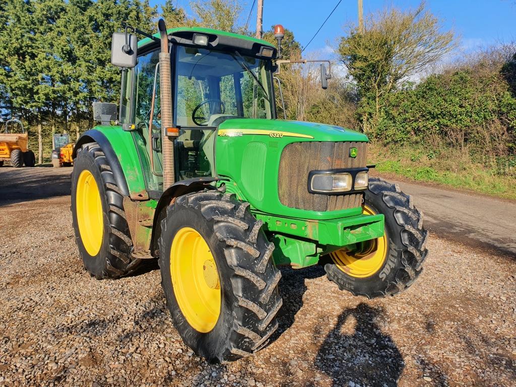 Used John Deere 6320 4wd Tractor