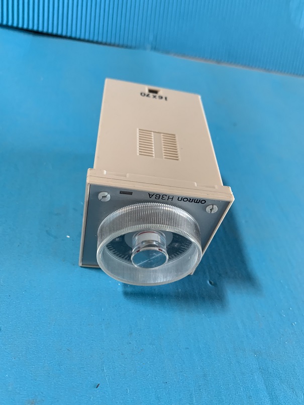 Used omron timer h3ba-8