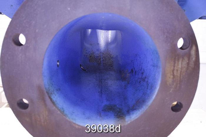 Unused Goulds 3410 Split Case Pump, 8x10x11, 7 Vane Impeller, 11.5" Impeller Diameter #39038