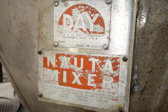 Used 150 CU. FT. JH DAY NAUTA MIXER - S/S - 7.5 HP (#9819)