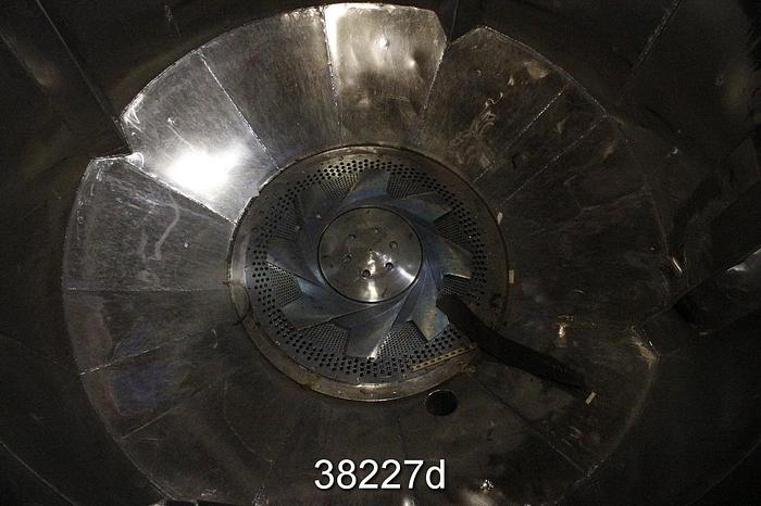 Used Black Clawson #2 Hydrapulper, Stainless Clad Vat #38227
