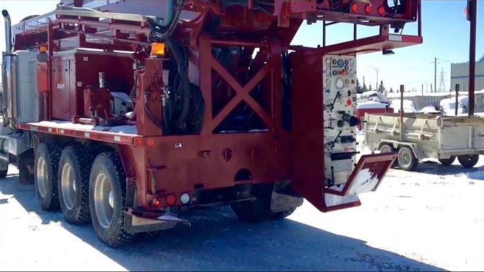 Used 2007 Foremost Barber DR24 Drill Rig - Off The Market