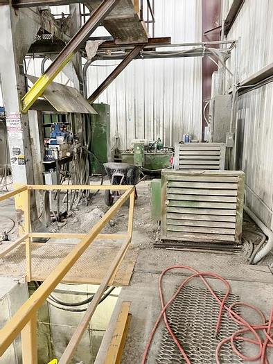 Used PH-36 Packerhead Concrete Pipe Machine and Tooling