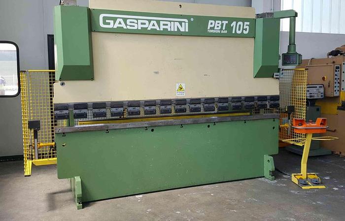 Usato Pressa Piegatrice GASPARINI PBT 105.3000