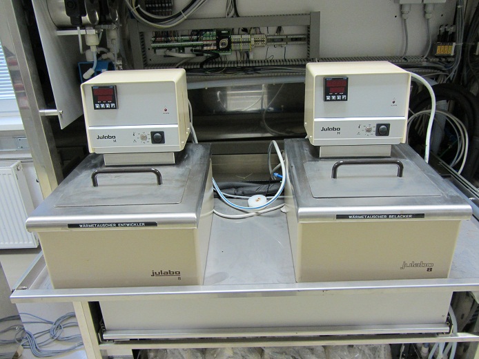 Used Complete photolitographic line FALCON
