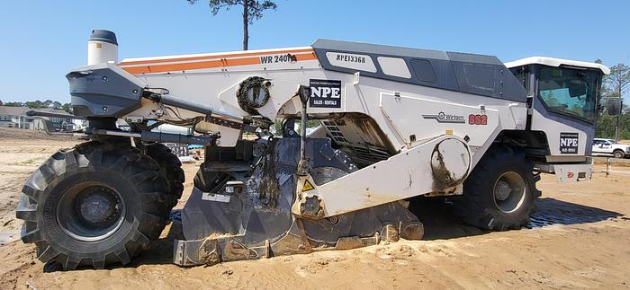 Used Wirtgen 240i soil stabilizer