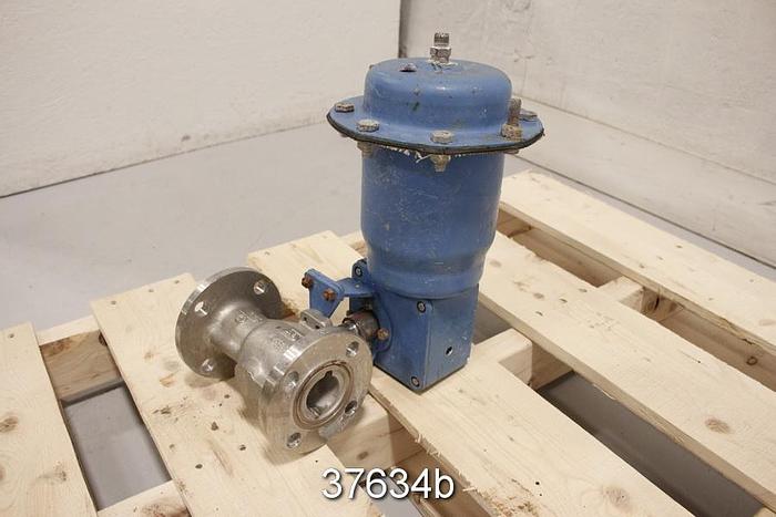 Used Neles Jamesbury 1.5" Ball Control Valve, 1 1/2 5150 31 3600T #37634