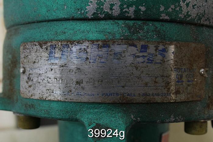 Used Lightnin EV5P25 Top Mount Agitator #39924