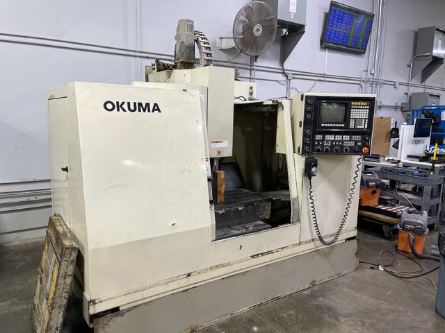 Used OKUMA CADET MATE 4020 CNC Machining Center