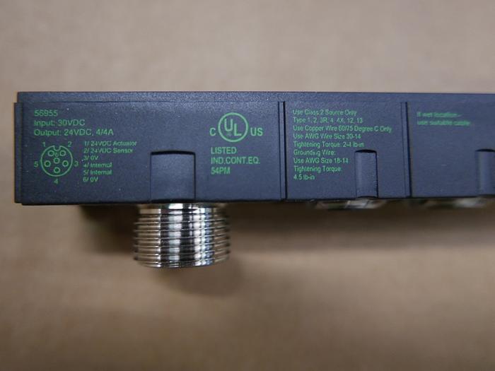 Gebraucht Power Verteiler MURR ELEKTRONIK Cube67 56955