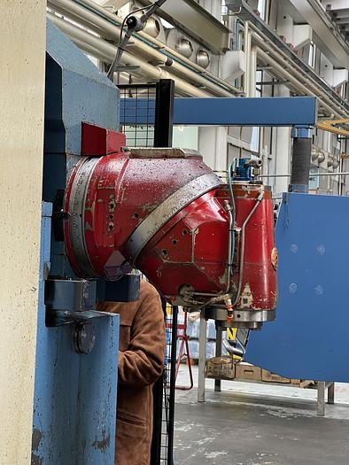 Installata Fresatrice a Banco Fisso Cnc NOVAR PROTEA 5000 x 1000