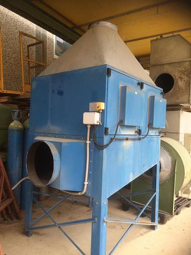 Usato IMPIANTO DI ASPIRAZIONE FILTER MEDIA