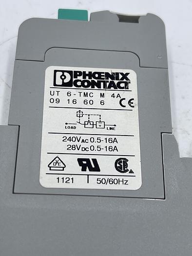 Used PHOENIX CONTACT UT 6-TMC M 4A