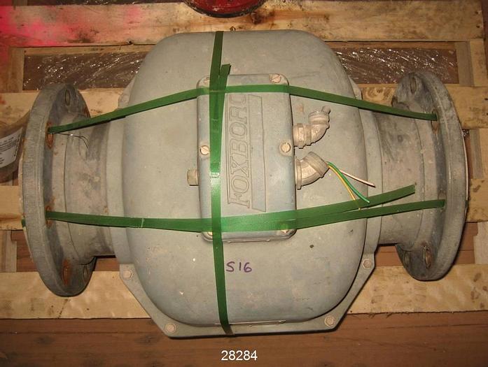 Used Foxboro 8008-BTR, 8" Magnetic Flow Tube #28284
