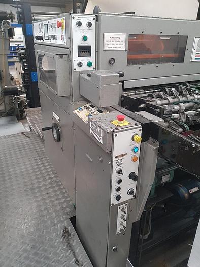 Použitý 1996 STRACHAN HENSHAW MACHINERY 1400DK