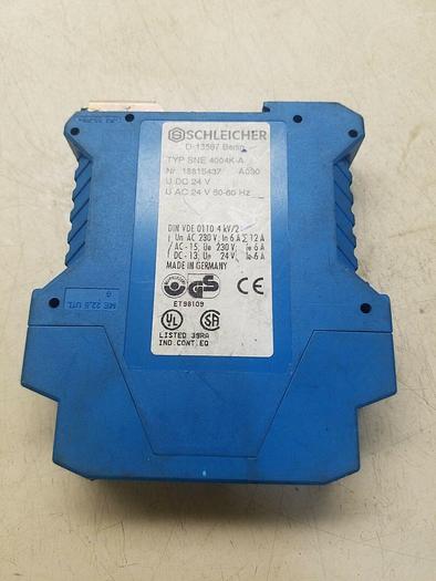 Used SCHLEICHER SNE-4004K-A