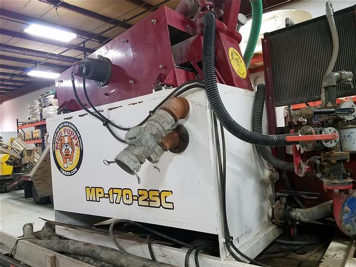 Used 2009 Mud Puppy MP-170-2SC Mud System - Sold
