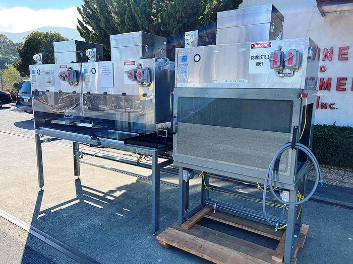 Used Fume Hood, 144" x 30" x 30" S/St, Explosion Proof #S744854