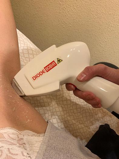 Used 2017 Quanta Systems Forte IPL and Diode system~ Diode hair removal ~ Vascular