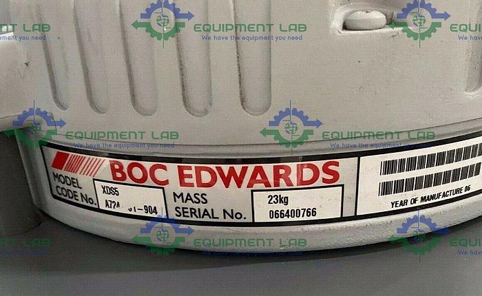 Used Genevac HT-4X Series II Vacuum Evaporator w/ Edwards XDS 5 Vacuum Pump