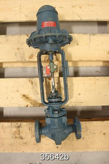 Unused Neles Jamesbury V1SD1M3ACCN A6 1/2" Steam Control Valve #35642