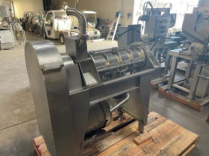 Used Brown Pulper Finisher Model 4000