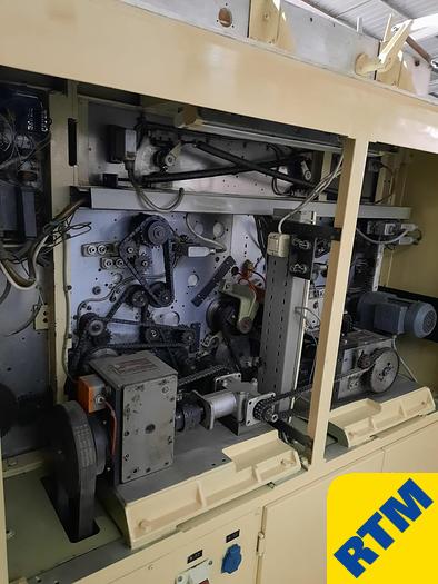 Used (4) LOESCH Logomat CHEWING GUM STICKPACK WRAPPERS