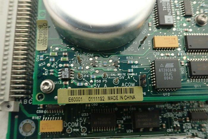 Used Agilent HP G1099-60010 Main Circuit Board with G1099-60001 Board Assembly