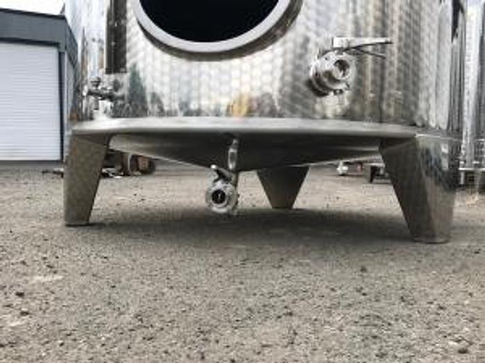 New Stock - Letina 1320 Gallon / 5000L Jacketed closed tank