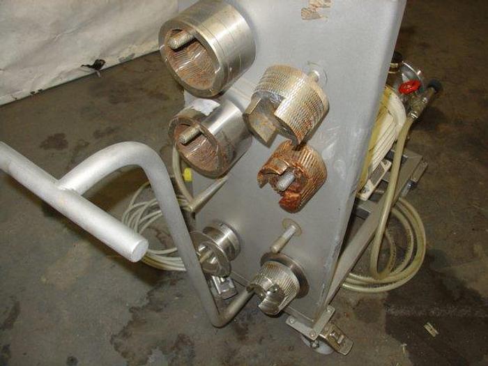 Used FrymaKoruma Toothed Colloid Mill; Md# MZ100, with parts