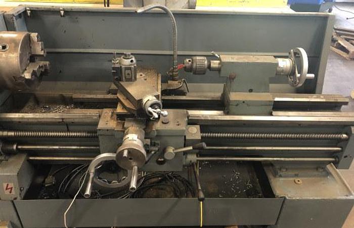 Used MORTON 1340 METAL LATHE
