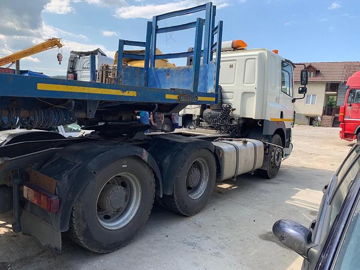 Used 2006 DAF CF 85.480 6x4 euro 3 manual