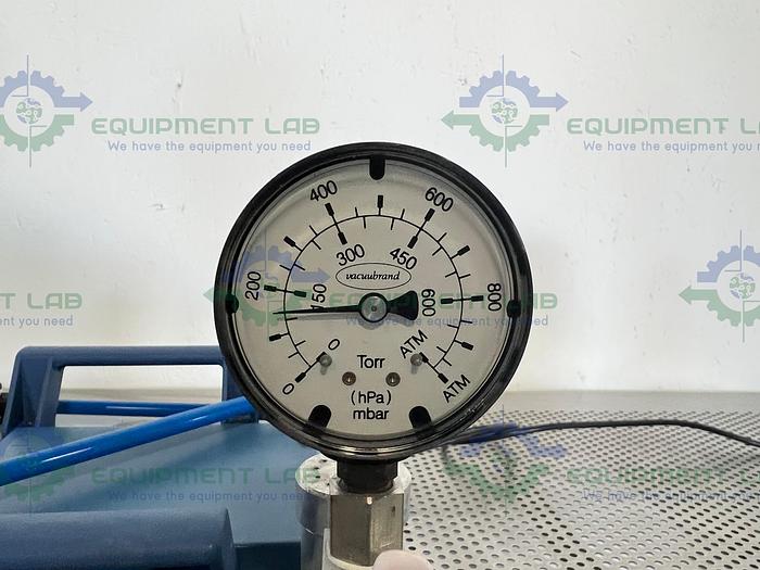 Used Vacuubrand  ME 8SI Diaphragm Vacuum Pump 115V