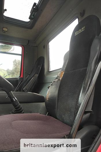 Used 1998 DAF CF85 380 6X2 Euro 2