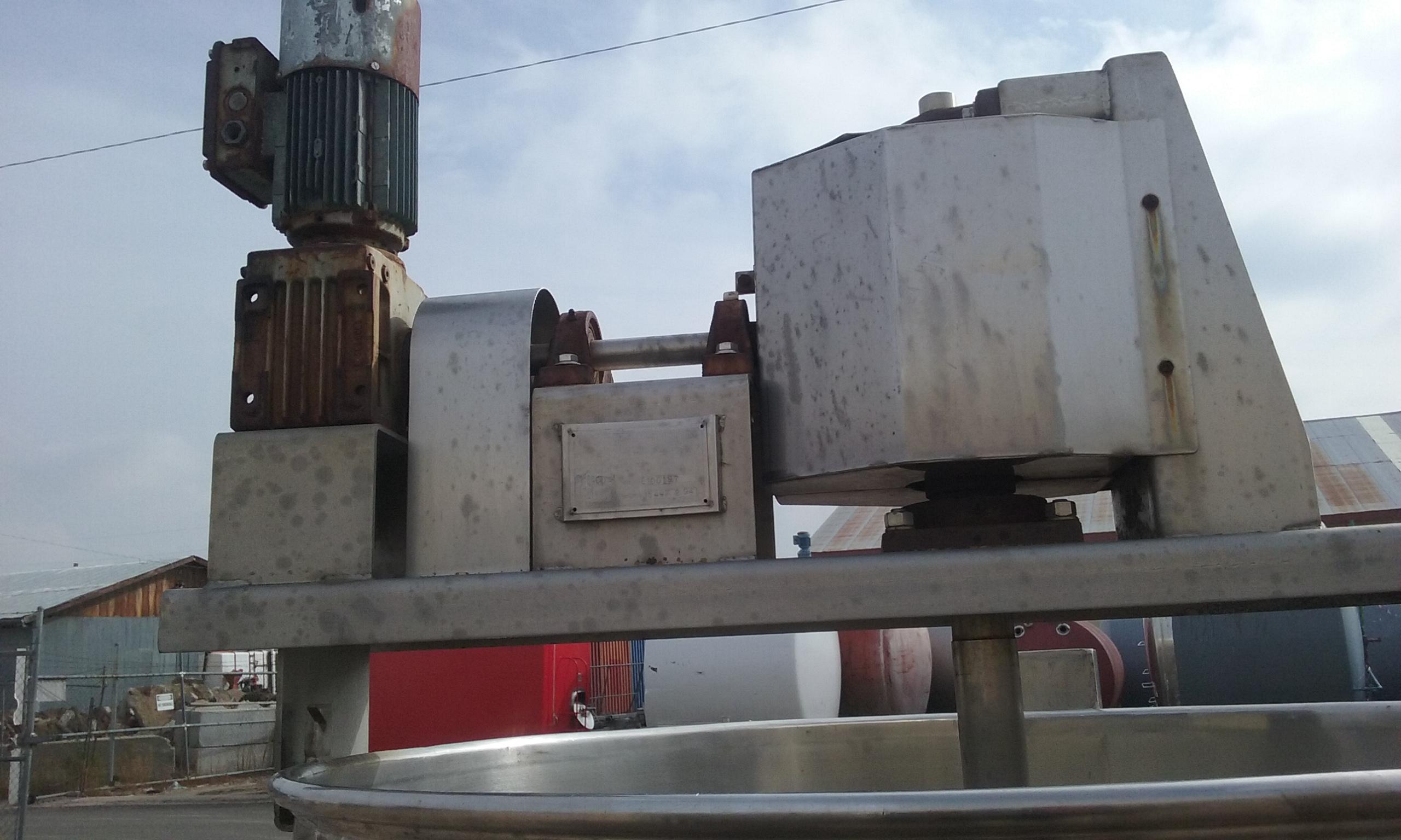 Usado 200 GALLON KETTLE - 316SS