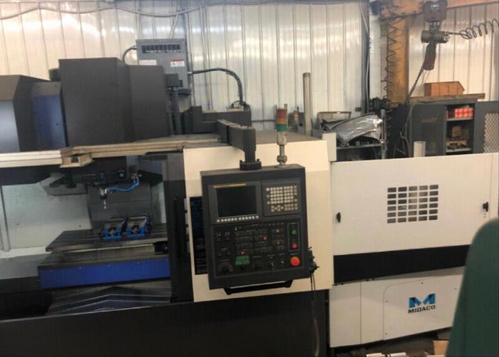 Used 2013 Hwacheon Vesta 1050B Vertical Machining Center