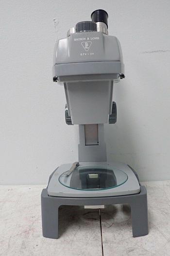 Used Bausch & Lomb 0.7X-3X Stereo Zoom Microscope with (1) 10X W.F. Eyepiece