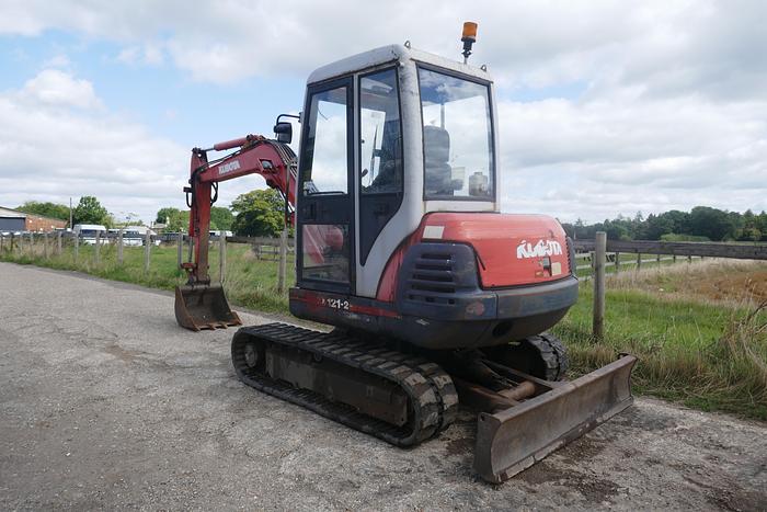 Used 1997 KUBOTA KX121-2