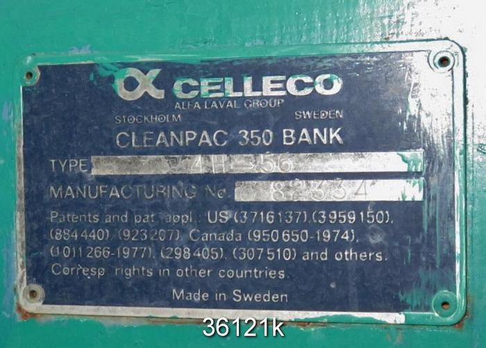 Used Celleco Cleanpac 350 5-Stage Cleaner System #36121