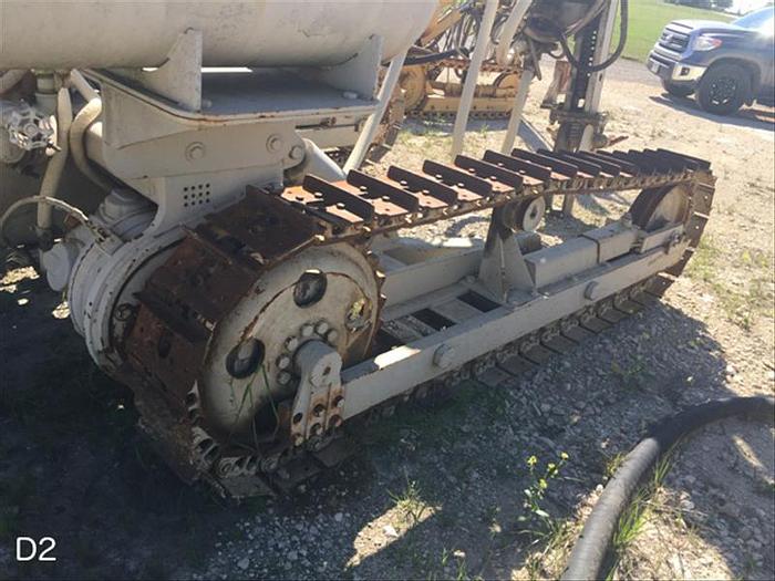 Used 1988 Ingersoll-Rand ECM350 Air Trac Drill & 850 cfm Air Compressor