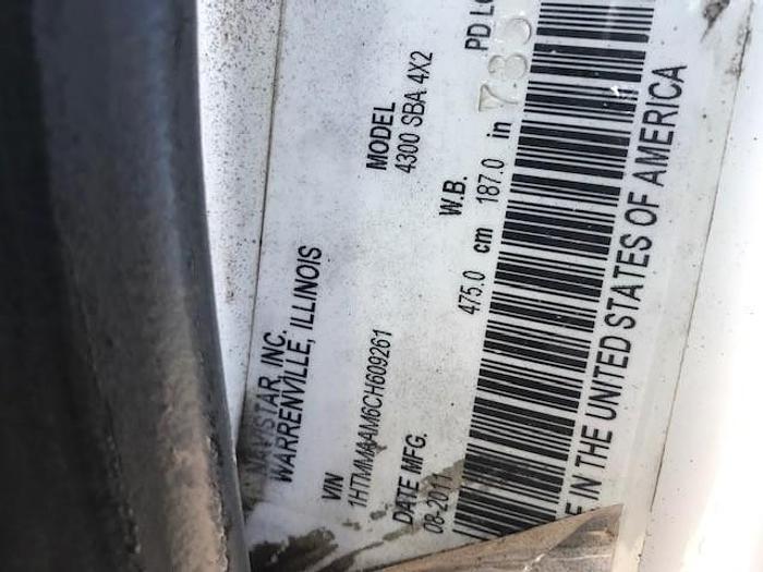 Used 2012 International 4300 HiRanger XT55 Over Center Forestry Truck - C09261