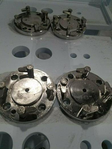 Used Lightning Stainless Steel Drum Mixing Blending Machine Mix Mixer with extra Blades