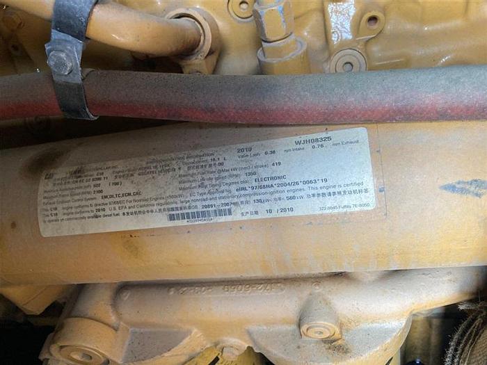 Used 2011 Atlas Copco DrillAir XRVS 1350 CFM / 365 PSI Air Compressor