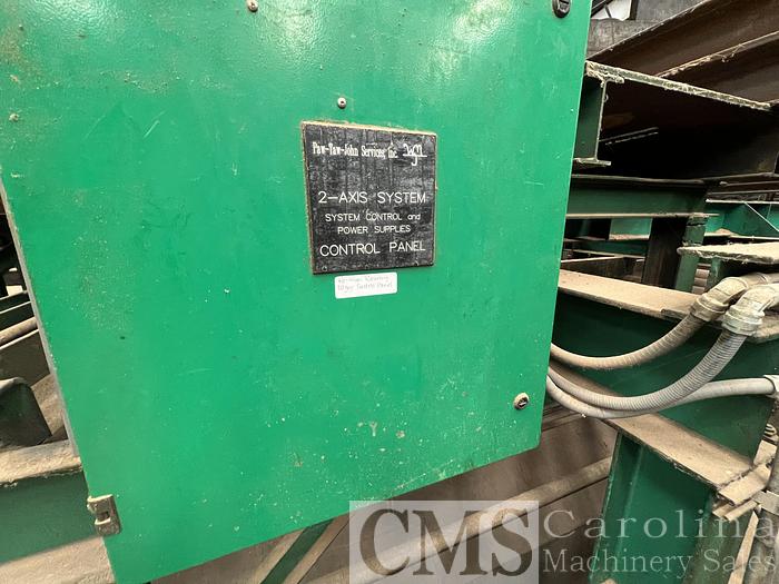 Used Complete Sawmill McDonough, Cooper, Ligna, Nicholson